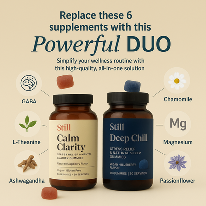 Ultimate Focus + Chill Stack | Day and Night Bundle